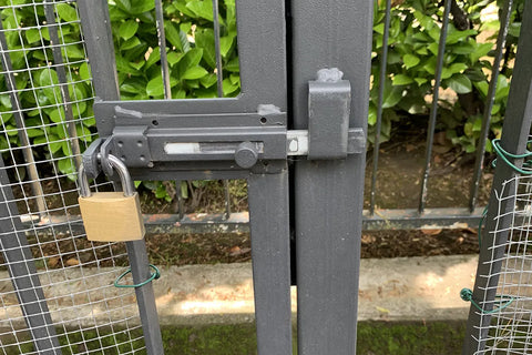 Image of Catenaccio portalucchetto lunghezza 180 mm art. 36 IBFM