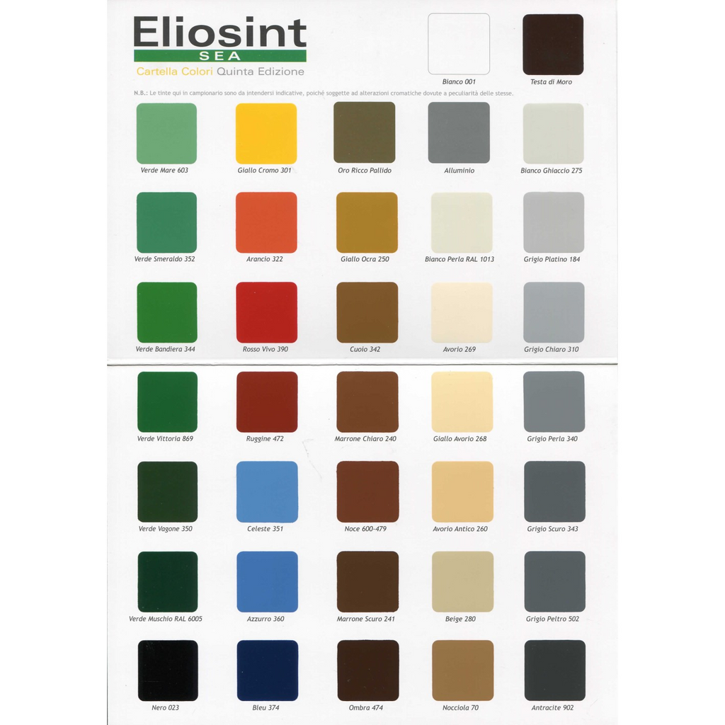 Smalto per ferro Eliosint da 0,75 L