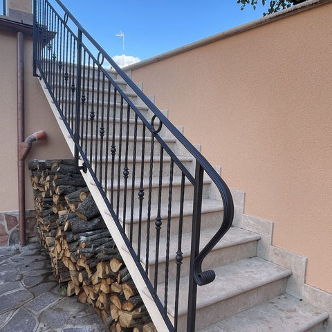 Image of Paletto in ferro battuto art. 11.002