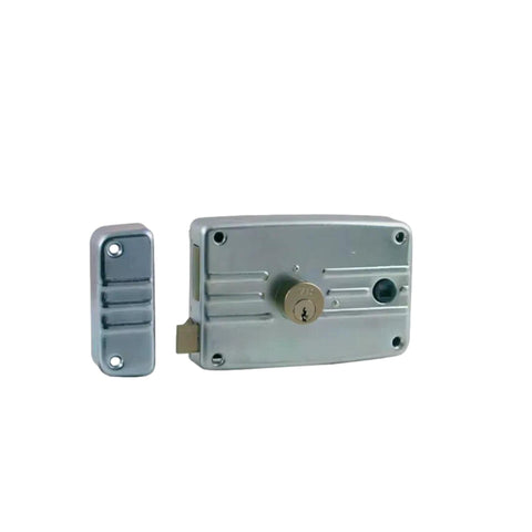 Image of Serratura esterna sinistra zincata ISEO art. 486604