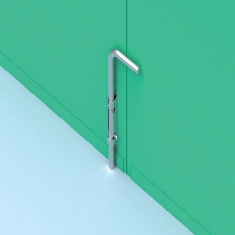 Image of Catenaccio rotondo lunghezza 300 mm IBFM