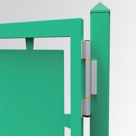 Image of Cerniera per cancelli a 3 ali aperte mm 180 IBFM