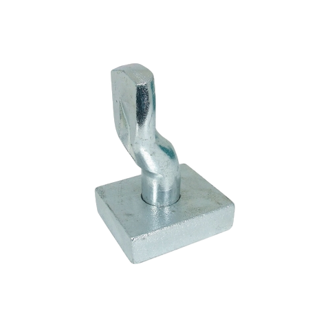 Image of Perno e piastra inferiore per cancello da 20 -24 mm IBFM