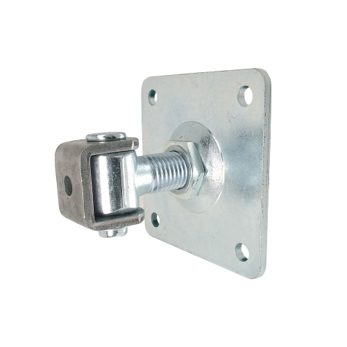 Cardine regolabile con piastra da avvitare da 18-20-24 mm IBFM