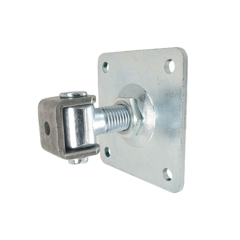 Image of Cardine regolabile con piastra da avvitare da 18-20-24 mm IBFM