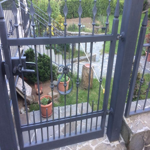 Image of Cardine regolabile con ranella e dado da 18-20-22-24 mm IBFM