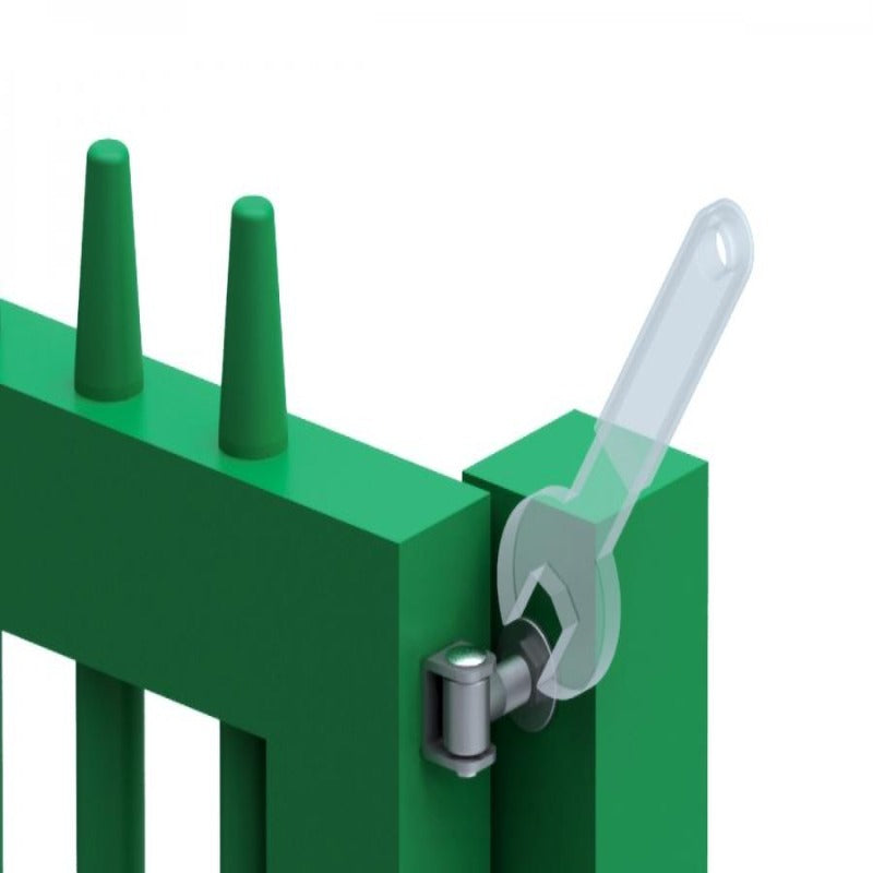 Cardine regolabile con ranella e dado da 18-20-22-24 mm IBFM