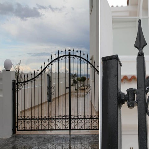 Image of Cardine regolabile con ranella e dado da 18-20-22-24 mm IBFM