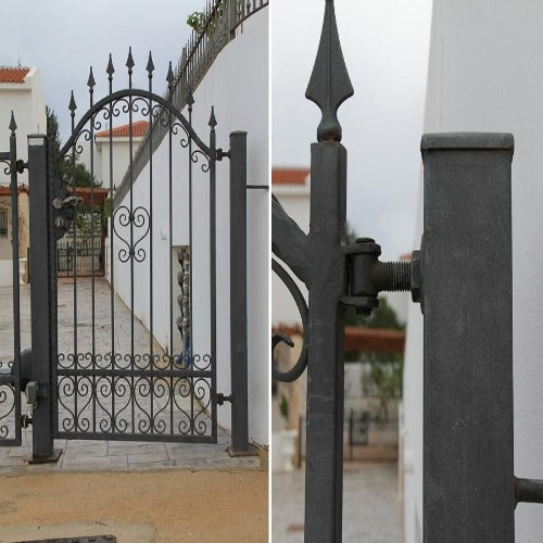 Cardine regolabile con ranella e dado da 18-20-22-24 mm IBFM