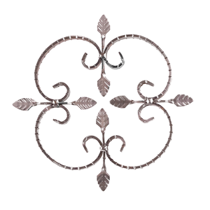 Rosone in ferro battuto art. 03.006