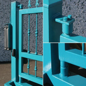 Cardine a cuscinetti per cancelli da 50-70 mm IBFM