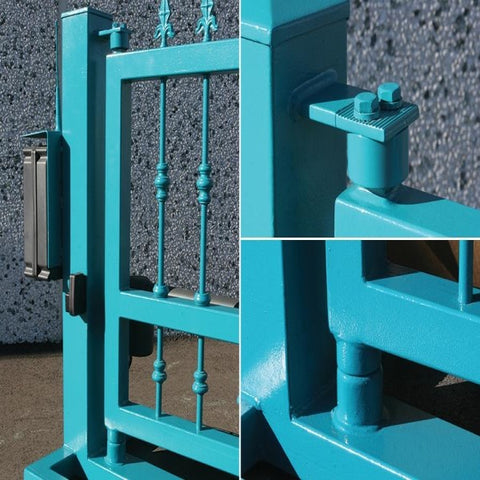 Image of Cardine a cuscinetti per cancelli da 50-70 mm IBFM