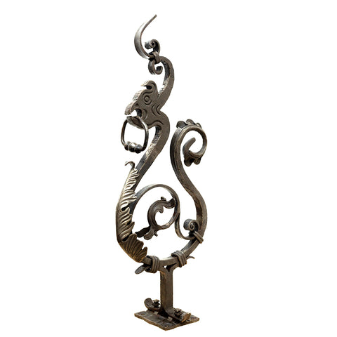 Image of caposaldo Drago in Ferro Battuto art. 24.298(cc)