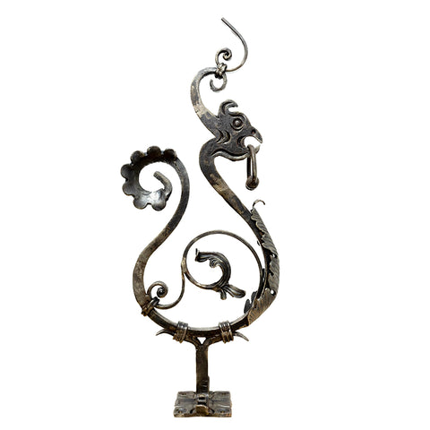 Image of caposaldo Drago in Ferro Battuto art. 24.298(cc)