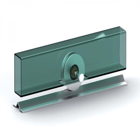 Image of Ruota per cancelli gola tonda da 80-100-120 IBFM