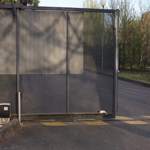 Image of Rotaia per cancelli scorrevoli mm 20 MT 3