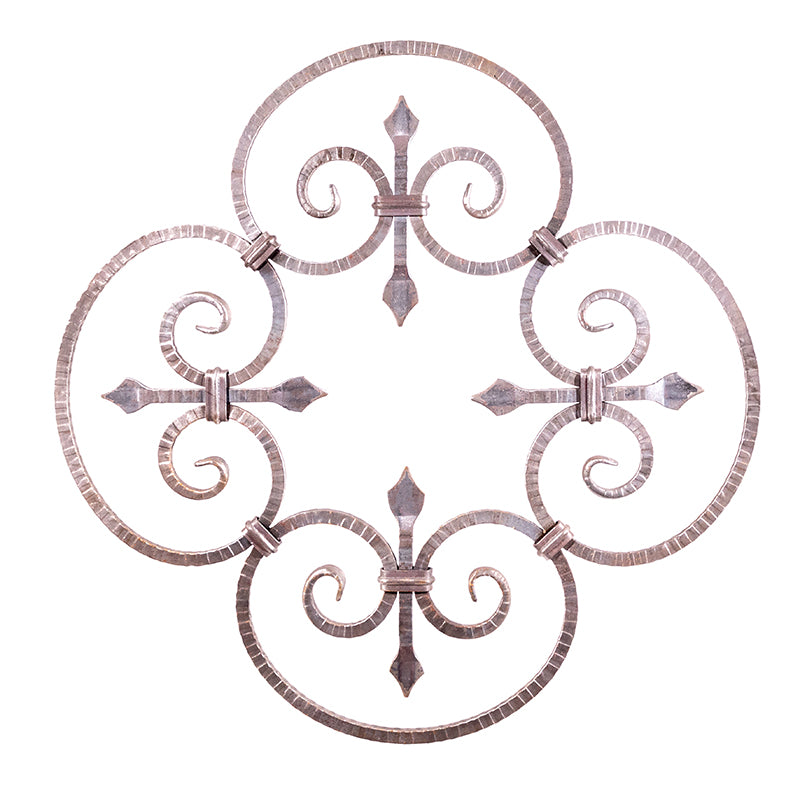 Rosone in ferro battuto art. 03.025