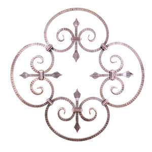 Rosone in ferro battuto art. 03.025