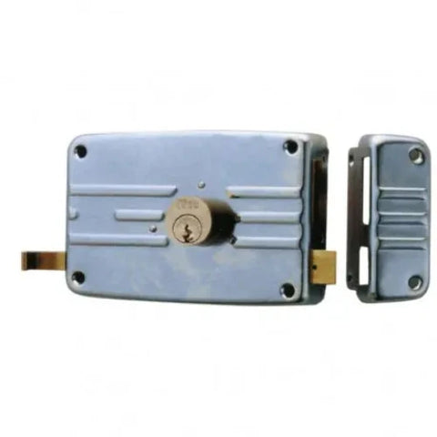 Image of Serratura zincata esterna destra ISEO art. 431604...4