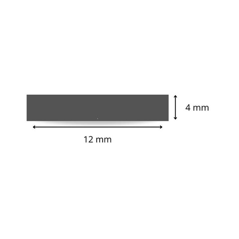 Image of Ferro piatto 12x4