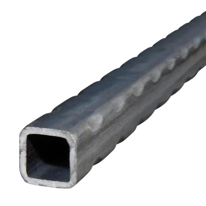 Tubolare martellato quadro 30x30