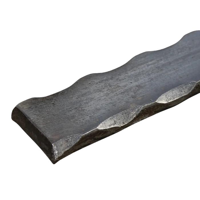 Tondo pieno martellato da 12