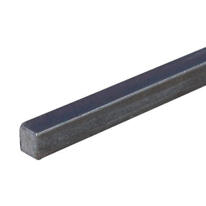 Ferro quadro pieno 14x14