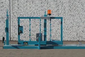 Battente a molla per cancello scorrevole IBFM art. 497