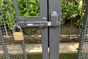 Catenaccio portalucchetto lunghezza 180 mm art. 36 IBFM