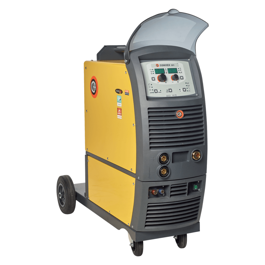 Saldatrice compatta con inverter mig-mag CONVEX