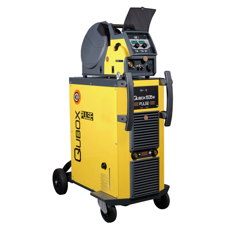 Saldatrice pulsata inverter multiprocesso sinergica QUBOX