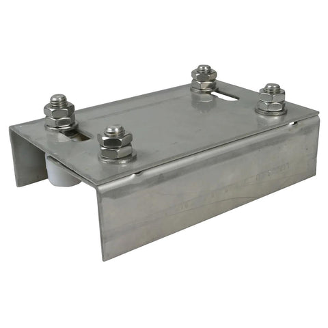 Image of Piastra di guida regolabili a 4 rulli da 42 per cancello art. 465P IBFM