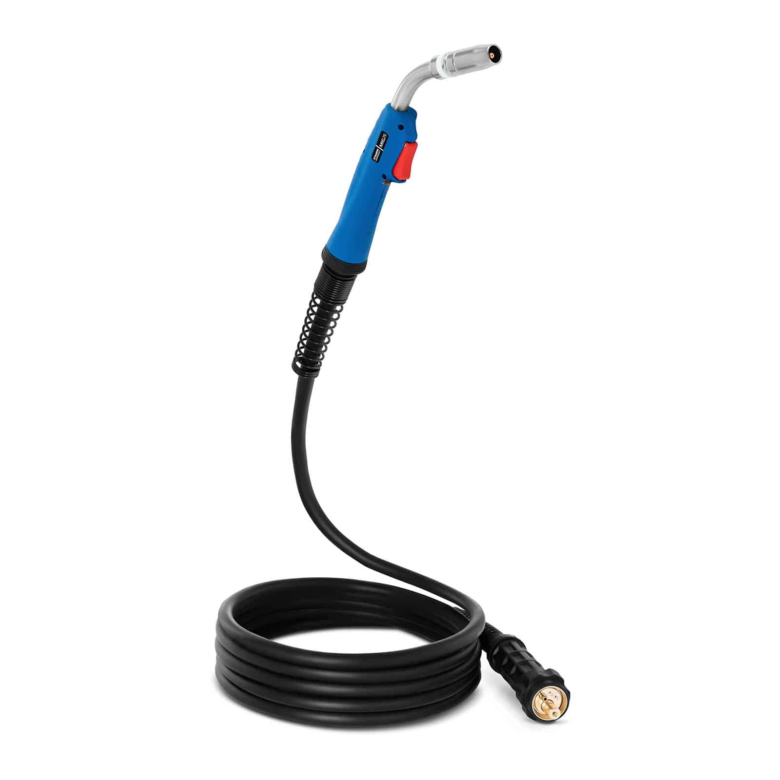 Accessorio Saldatrice Gas/gasless Torcia Per Saldatura MIG MB25 Tipo Binzel - Lunghezza 3 Metri, Per Saldatura Con Gas O Senza (gasless)! Torcia Binzel 3 Metri - Foto 3