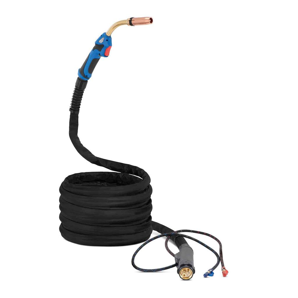 Raccordo Rapido In Ottone Da 10mm Per Torcia Saldatura – Adattatore Per Raffreddamento Ad Acqua E Gas MIG/TIG