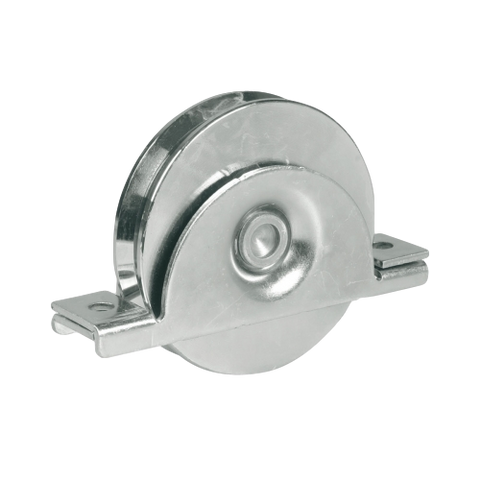 Image of Ruota con supporto gola a V da 80-100-120 mm IBFM
