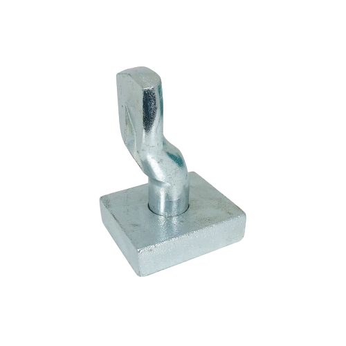 Perno e piastra inferiore per cancello da 20 -24 mm IBFM