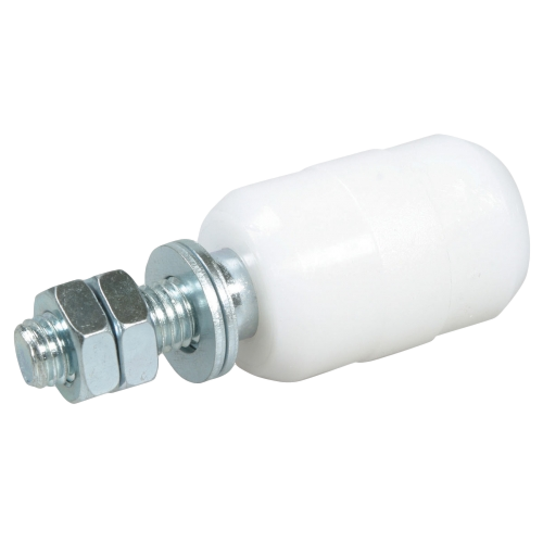 Rulli guida in nylon per cancelli scorrevoli da D. 32-42 IBFM