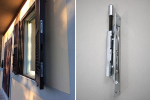 Catenaccio a leva da incasso mm 20 IBFM