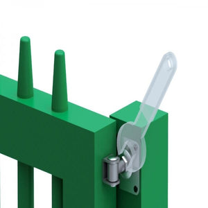 Cardine regolabile con piastra da avvitare da 18-20-24 mm IBFM