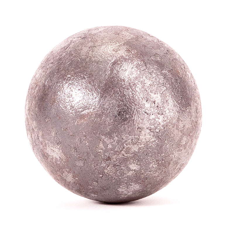 Sfera piena in ferro