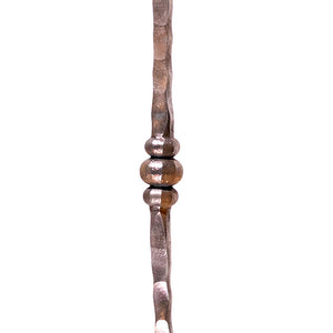 Paletto in ferro magliato art. 11.008