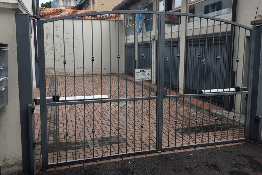 Battente di arresto zincato IBFM art. 470