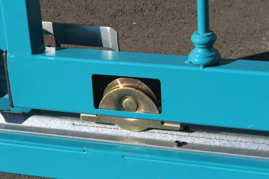 Ruota per cancelli gola tonda da 80-100-120 IBFM
