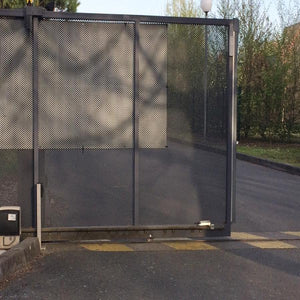 Rotaia per cancelli scorrevoli mm 20 MT 3