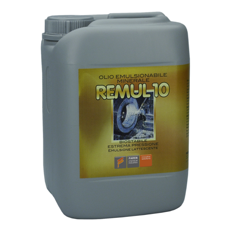 Olio emulsionante remul 10 5 L