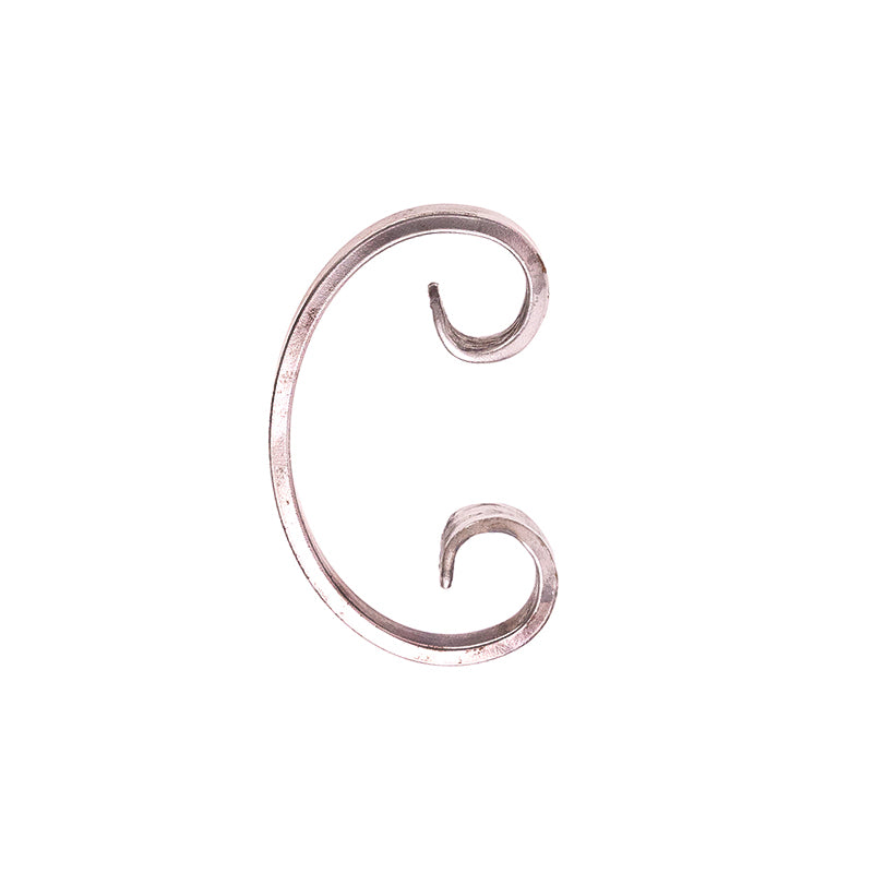 Riccio in ferro 12x6 h. 150 mm art. 01.086.09